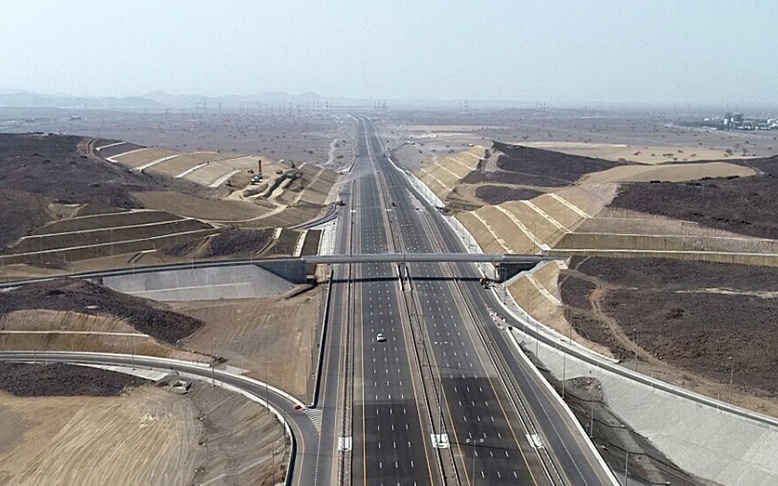 Batinah Expressway Opening