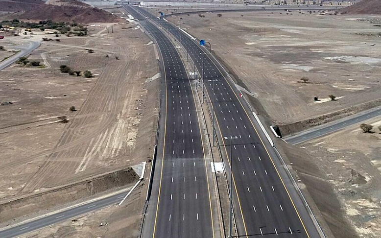 Batinah Expressway Opening