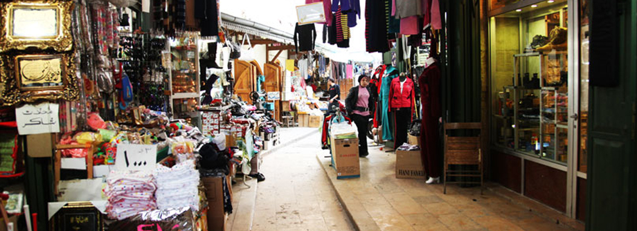 Rehabilitation of old City Tripoli Souks