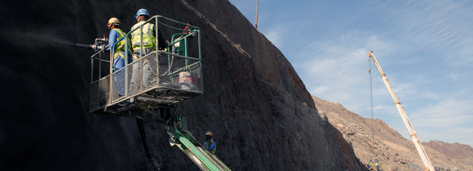 Construction of Roads from Tawaian to Dibba