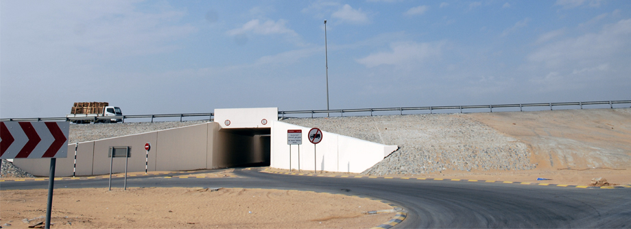 Umm-Al-Quwain-Dhaid to Sajaa-Khawaneej Road Outer Bypass