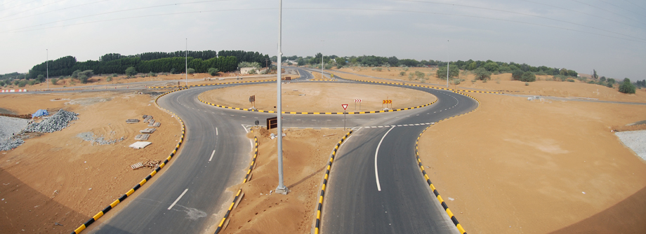 Umm-Al-Quwain-Dhaid to Sajaa-Khawaneej Road Outer Bypass