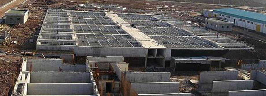 Construction of Melen Water Treatment Plant