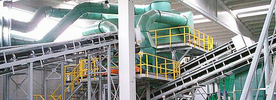 Brindisi MSW Recycling Plant with Compost and RDF Production