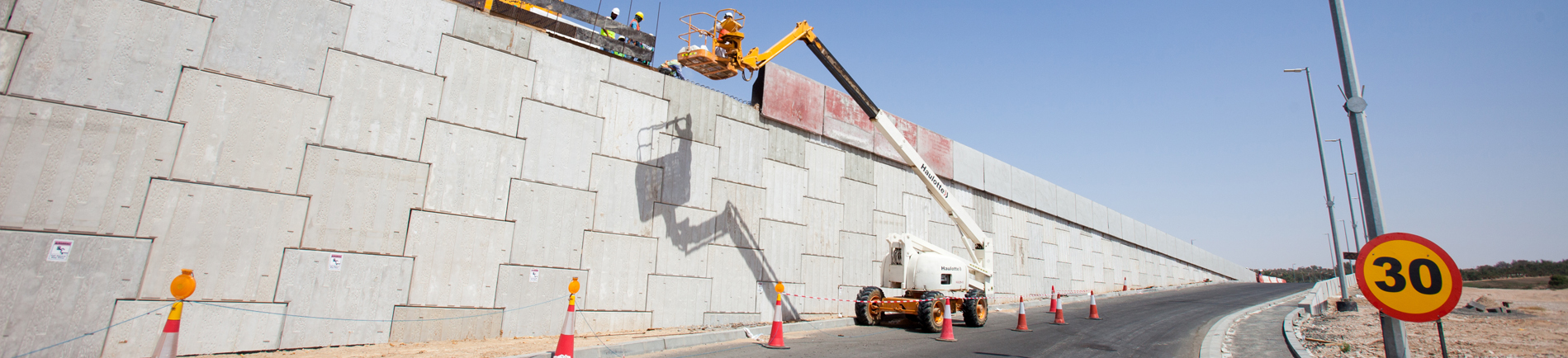 Construction of Bridge and Underpass at Nahil (E20 Road)