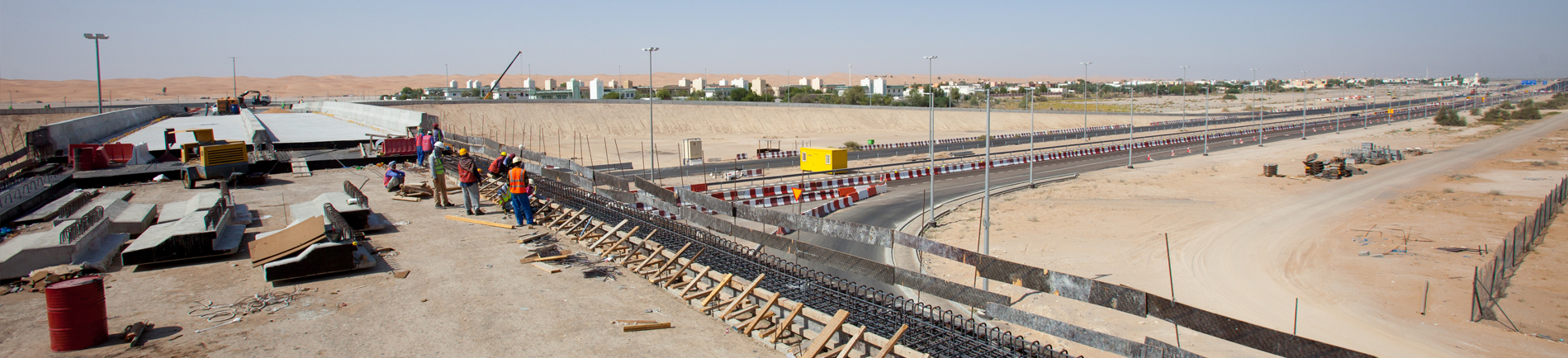 Construction of Bridge and Underpass at Nahil (E20 Road)