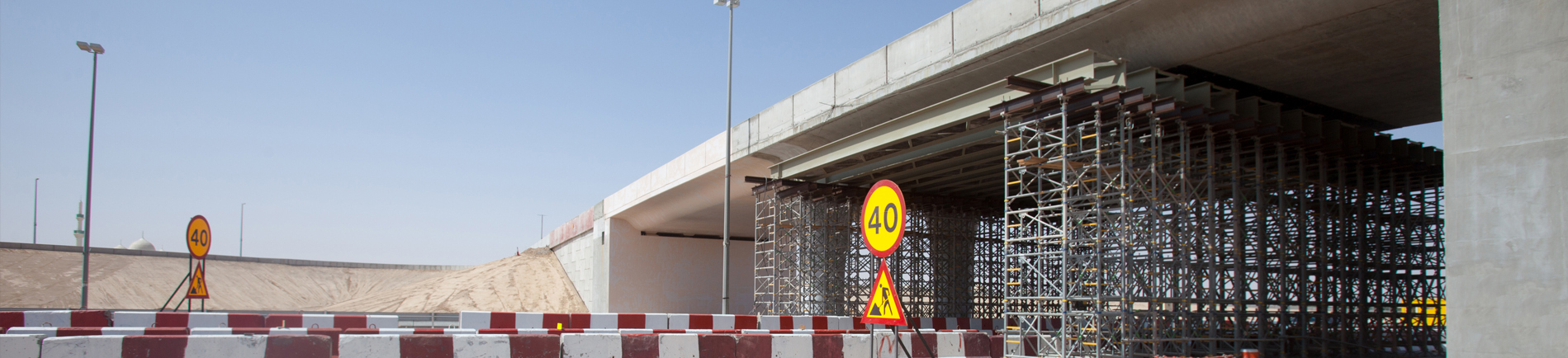 Construction of Bridge and Underpass at Nahil (E20 Road)