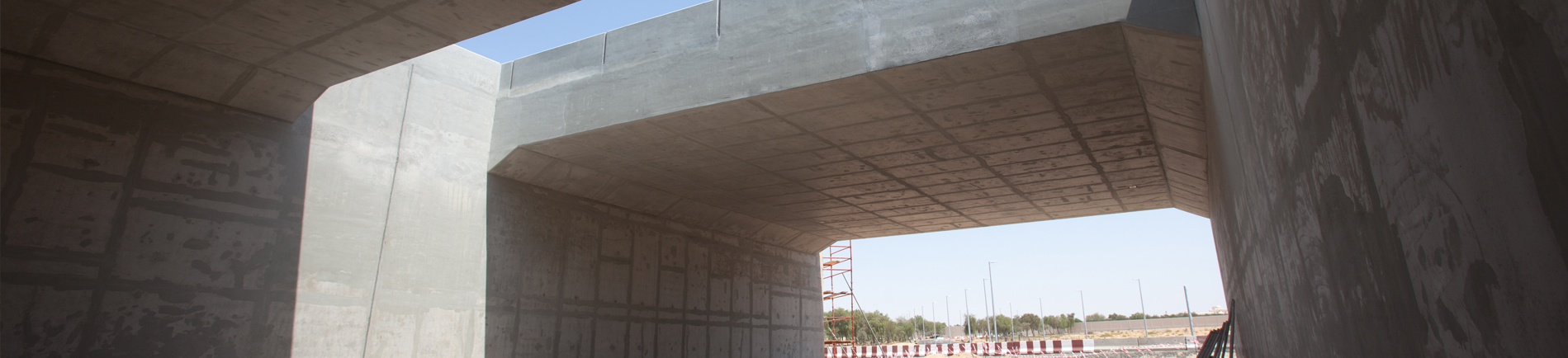 Construction of Bridge and Underpass at Nahil (E20 Road)