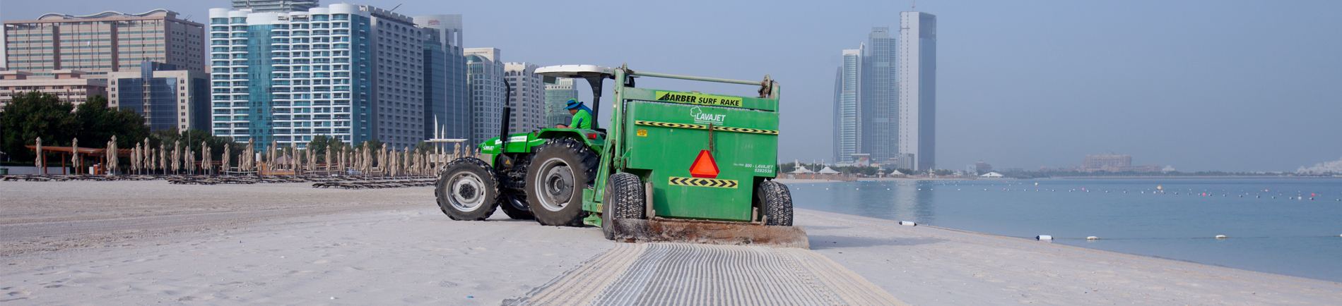 Abu Dhabi Solid Waste Collection & City Cleansing