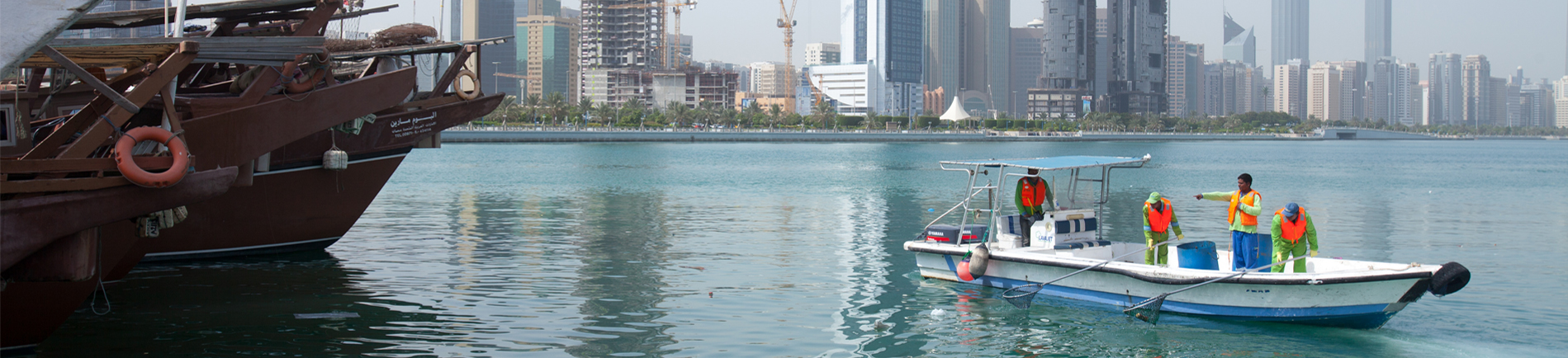 Abu Dhabi Solid Waste Collection & City Cleansing