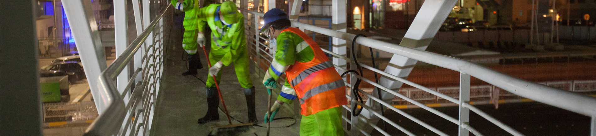 Abu Dhabi Solid Waste Collection & City Cleansing