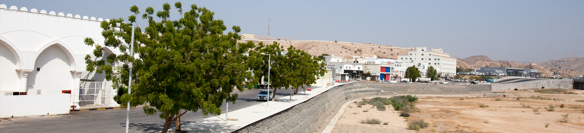 Design and Construction of Wadi Bridges and Culverts in Al Qurm