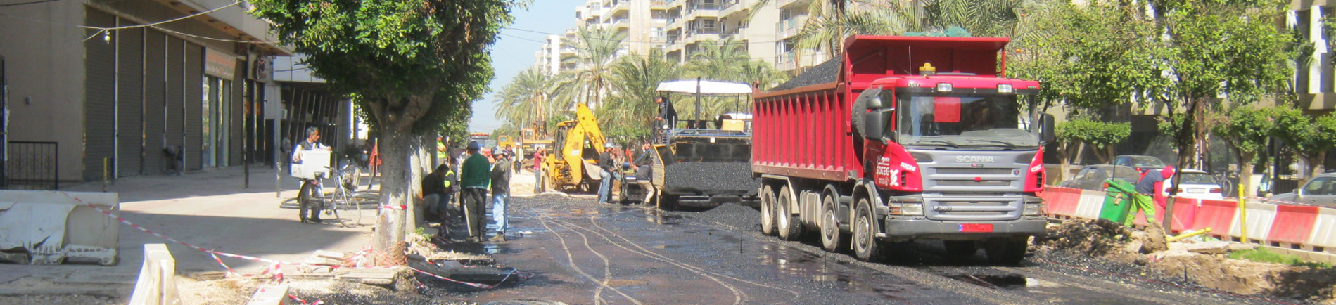 Upgrading Tripoli’s Infrastructure Phase I - Package 1A