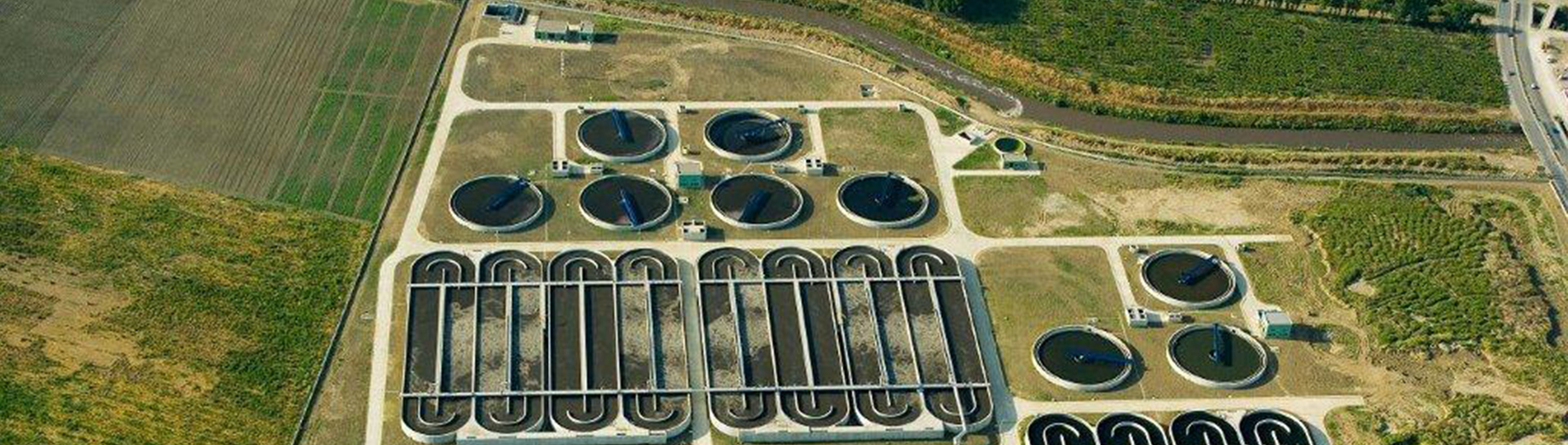 Bursa East and Bursa West Wastewater Treatment Plants