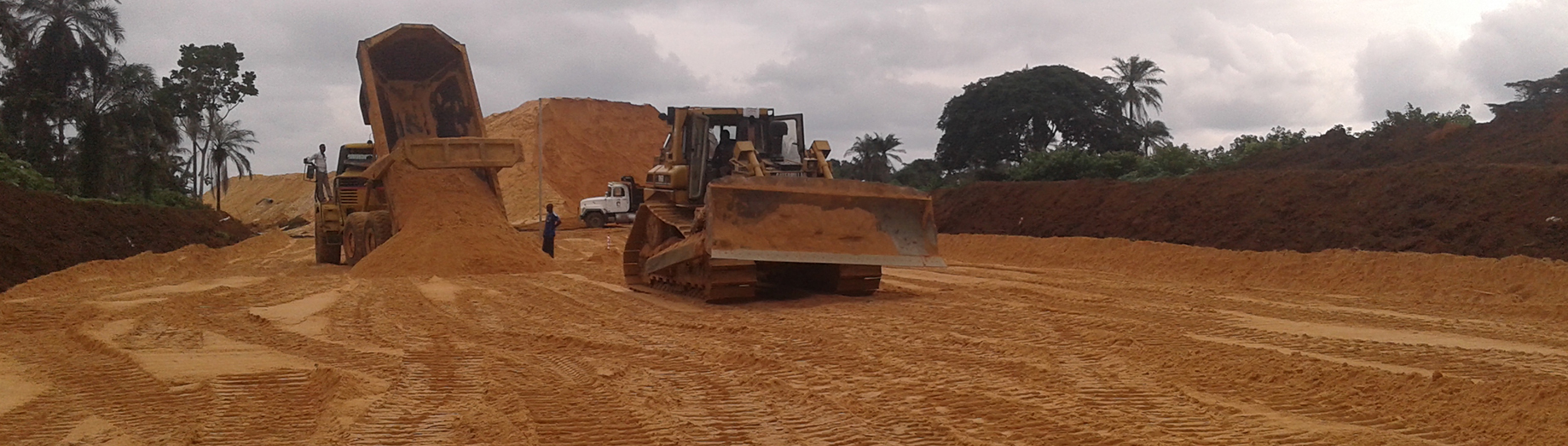 The Construction of Trans-Kalabari Highway