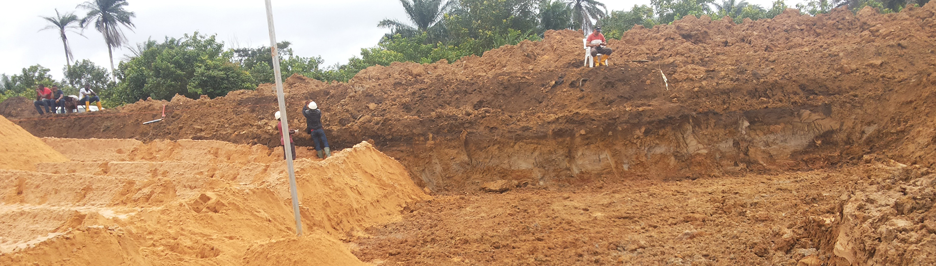 The Construction of Trans-Kalabari Highway