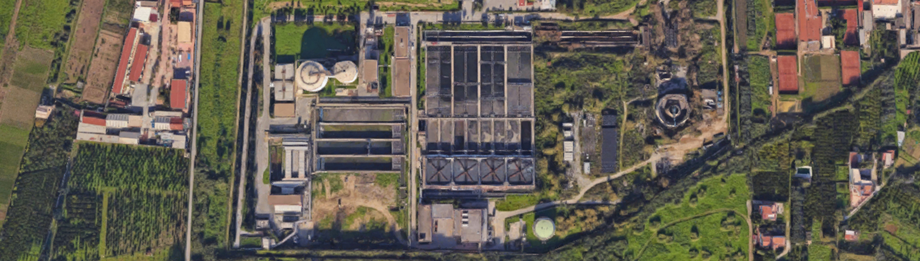 Upgrading of the purification plant of Acque dei Corsari