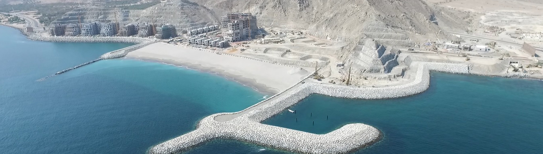 The Address Fujairah Resort & Spa: Beach House - Enabling Works