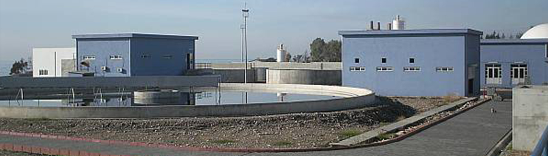 Mersin Wastewater Treatment Plant