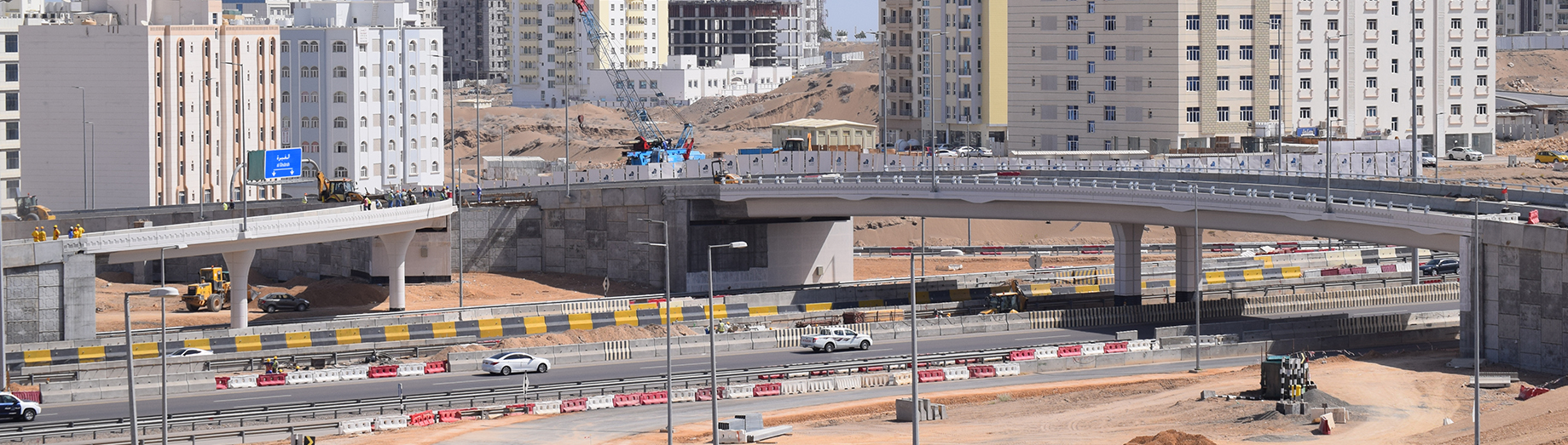 Mall of Oman-Enabling and Highway works