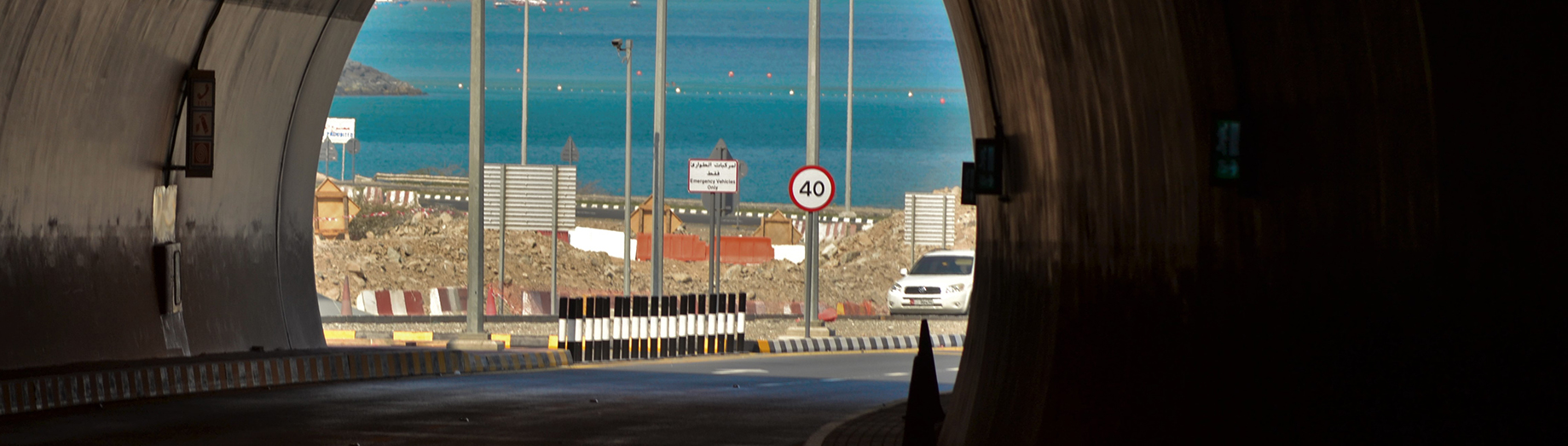 Construction of Dibba-Khorfakkan Ring Road