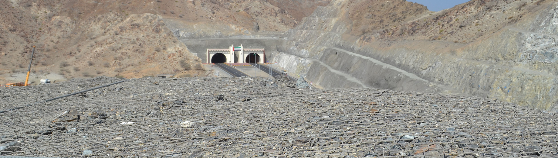 Construction of Dibba-Khorfakkan Ring Road