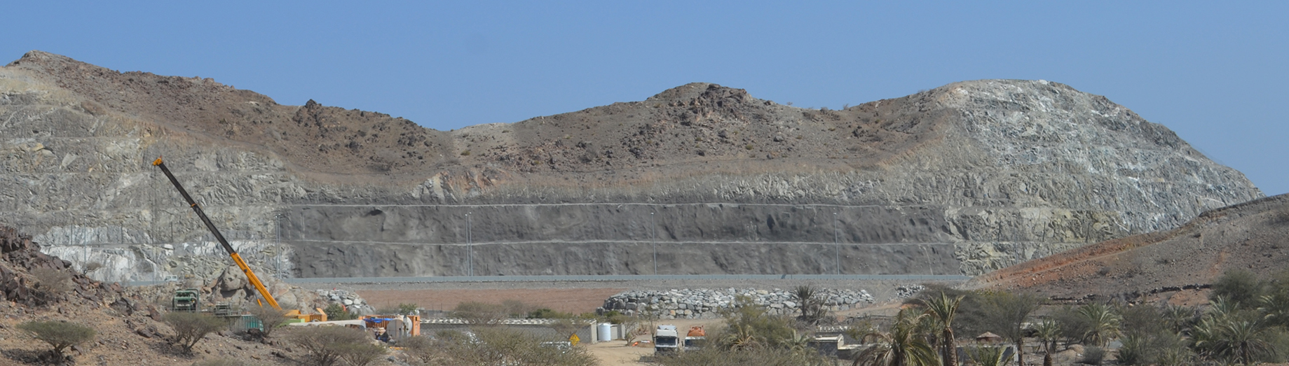 Construction of Dibba-Khorfakkan Ring Road