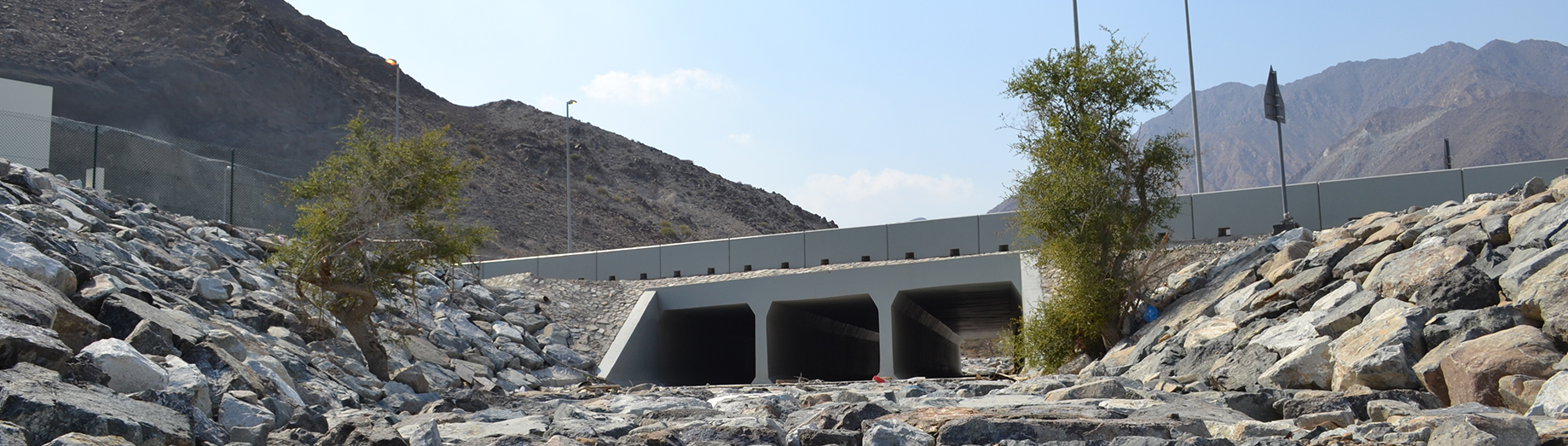 Construction of Dibba-Khorfakkan Ring Road