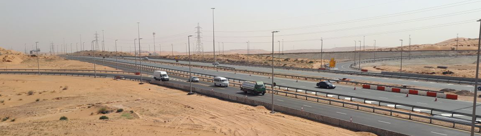 Development and Upgrading of Al Ittihad-Taween Road - 2nd Stage