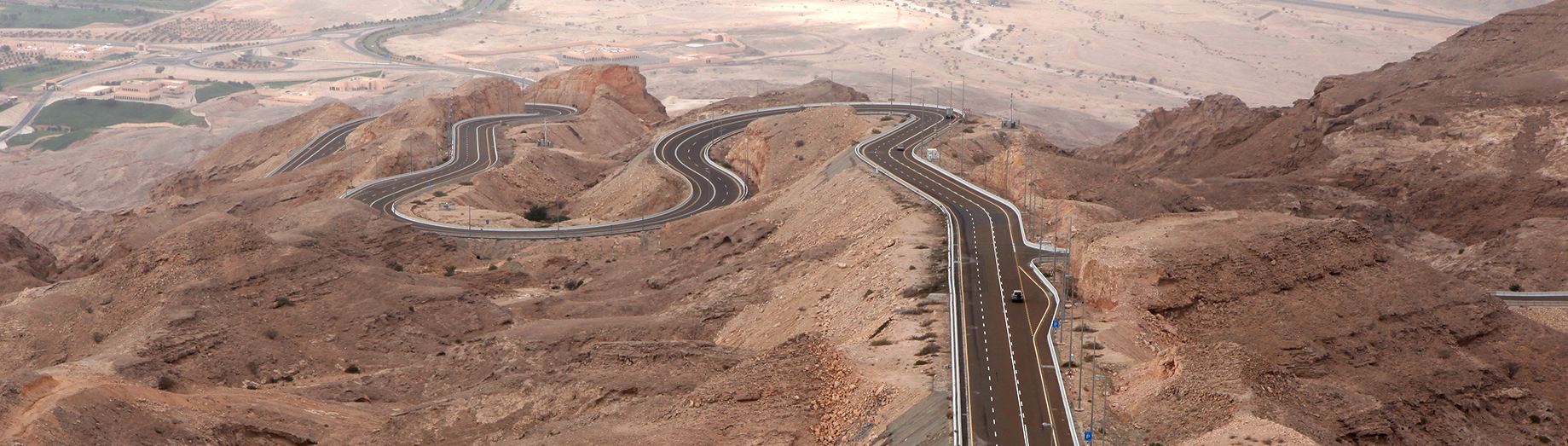 Protection & Stabilization of Rock Cut & Fill Areas of Jabel Hafeet