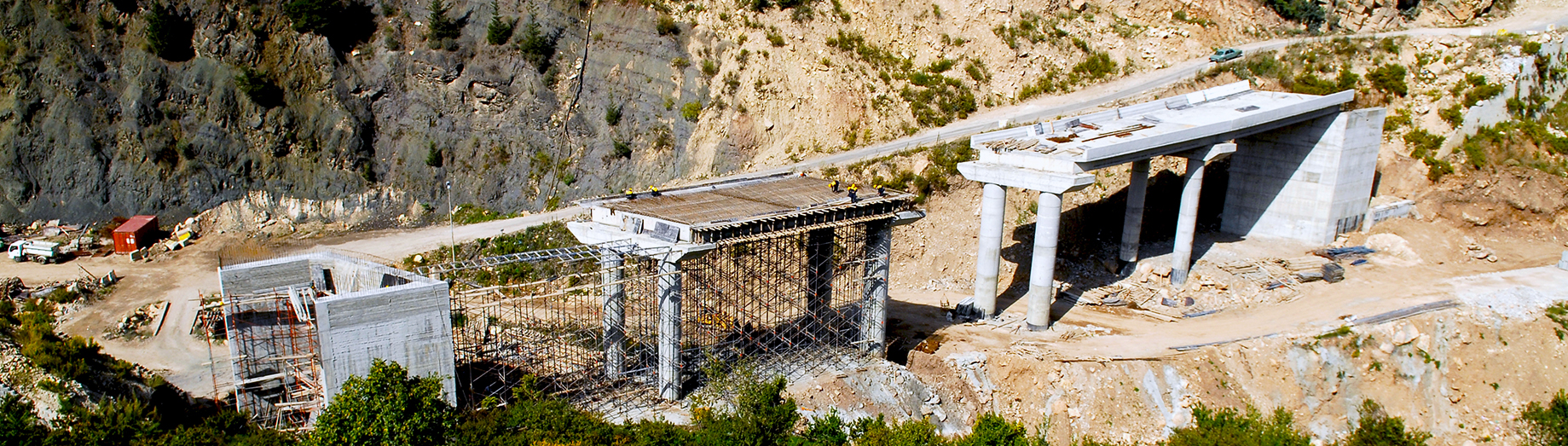 Construction of Mrah Sreij - Bakhoun - Taran Road