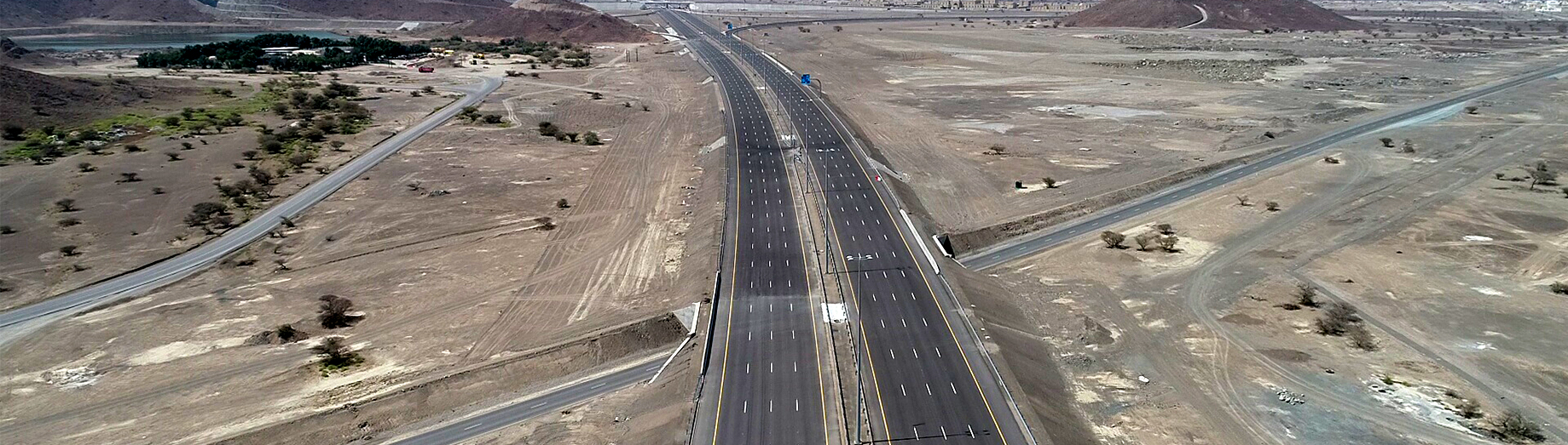 Construction of Batinah Expressway Package 5