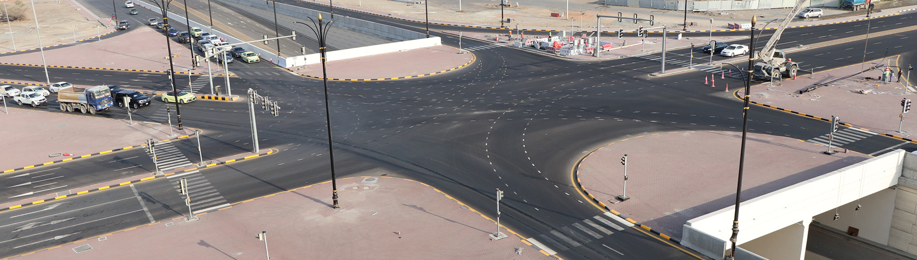 Upgrade of Hamad Bin Abdullah Road - Al-Fujairah