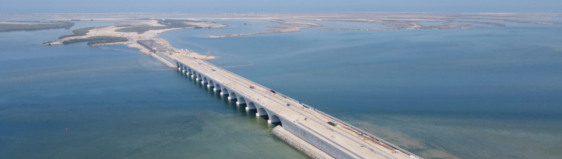 Bridge and Road Connection from E11 to Siniya Island