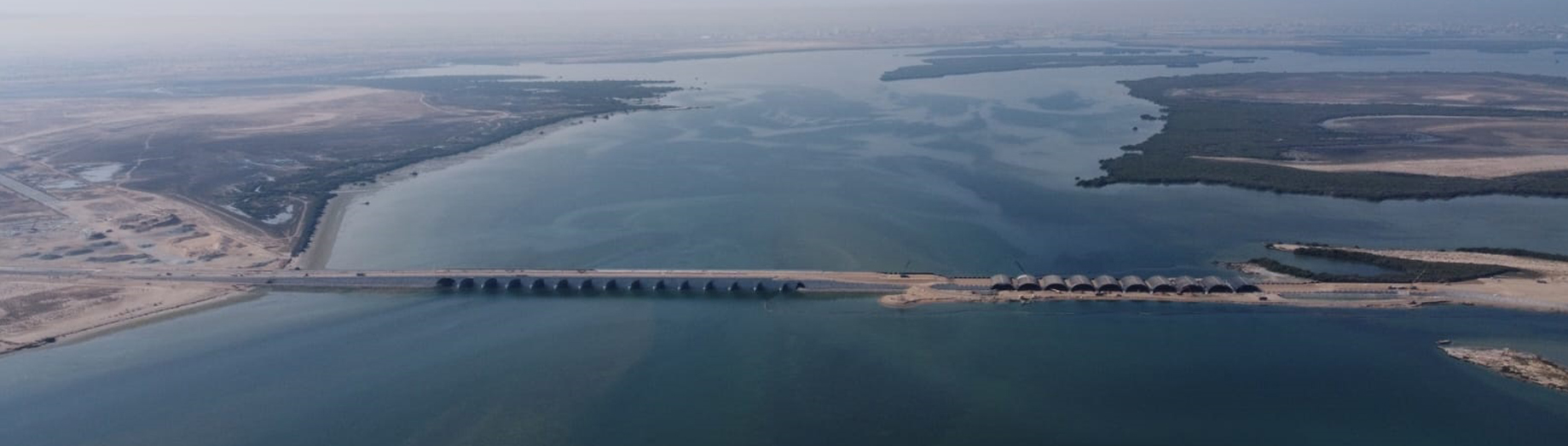 Bridge and Road Connection from E11 to Siniya Island