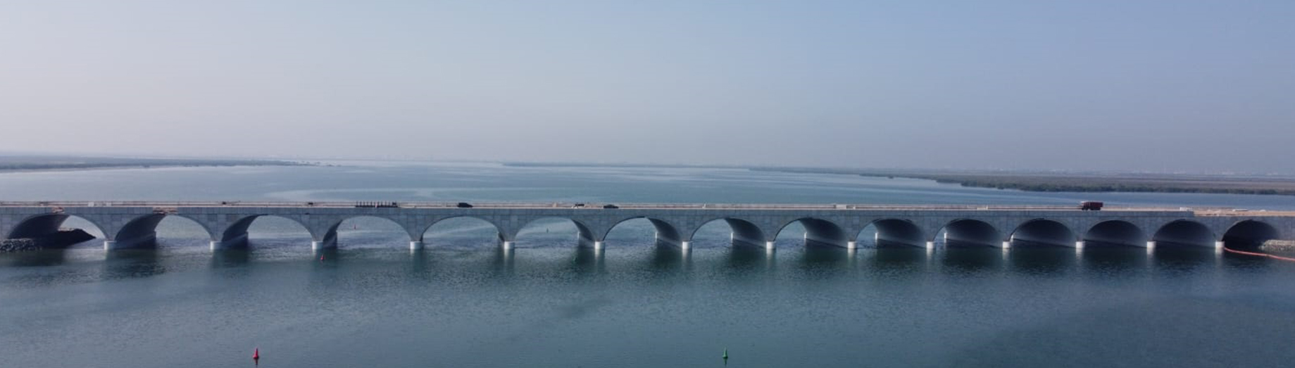 Bridge and Road Connection from E11 to Siniya Island