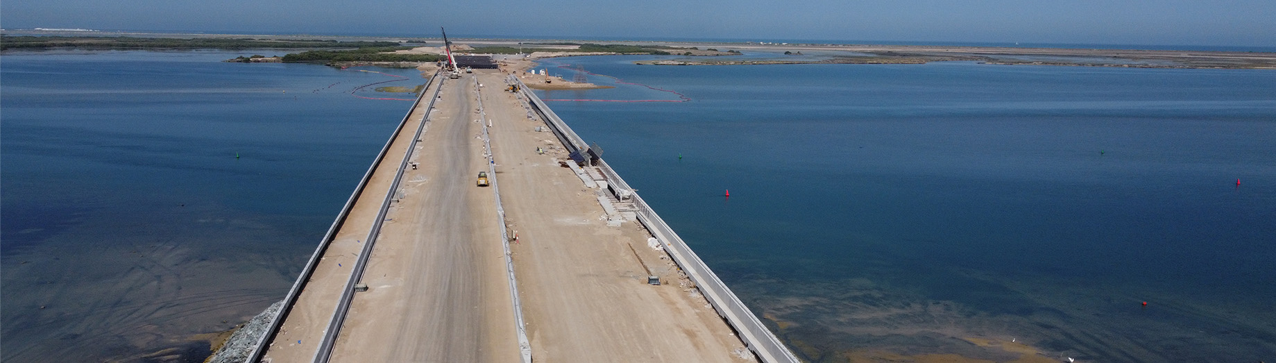 Bridge and Road Connection from E11 to Siniya Island