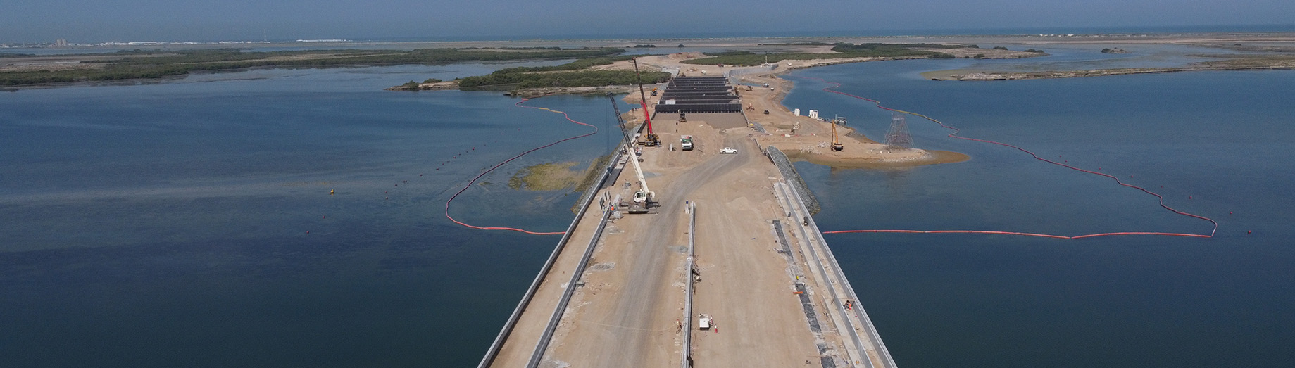 Bridge and Road Connection from E11 to Siniya Island