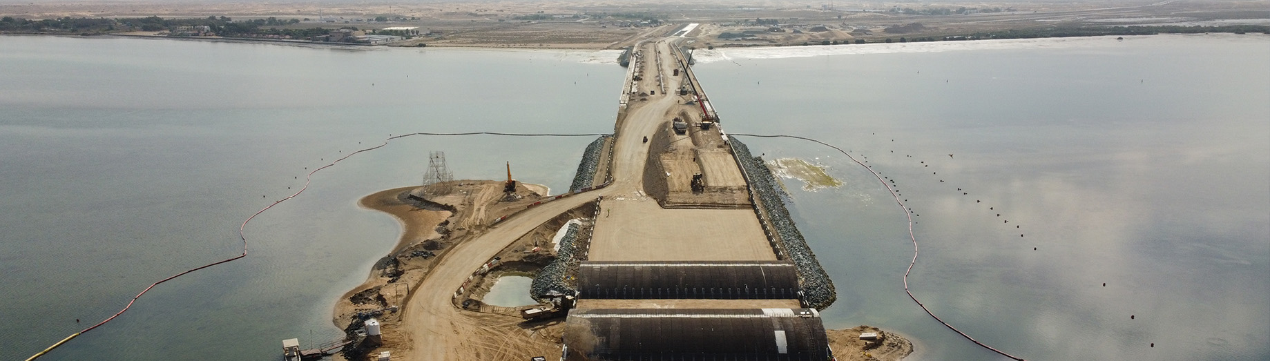 Bridge and Road Connection from E11 to Siniya Island