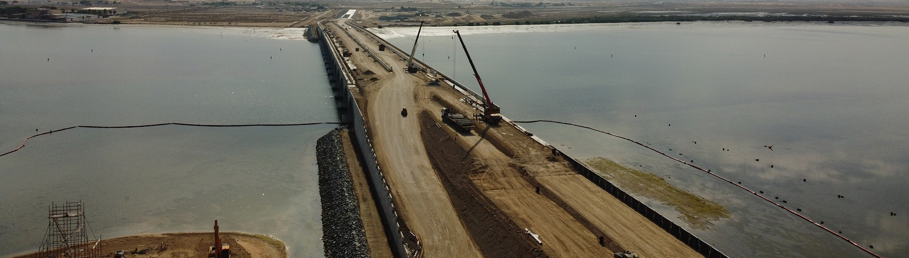 Bridge and Road Connection from E11 to Siniya Island