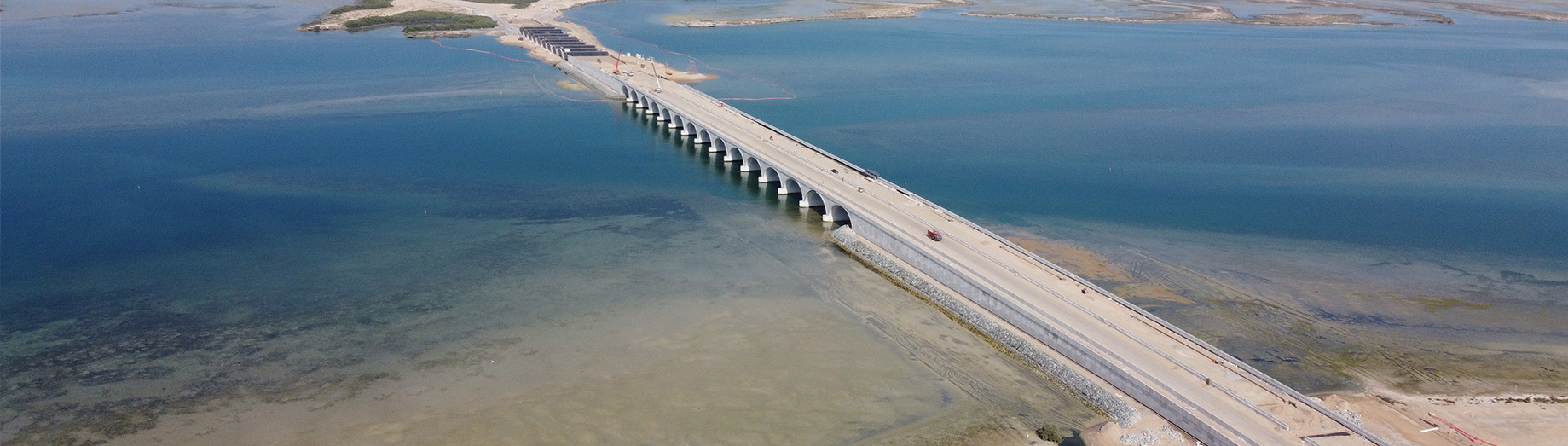 Bridge and Road Connection from E11 to Siniya Island