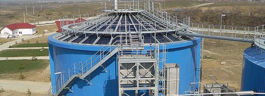 Design & Construction of Craiova Wastewater Treatment Plant