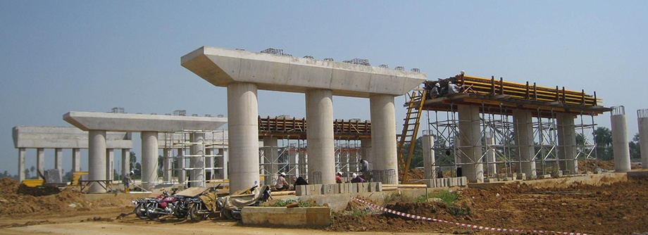 The Construction of M10 Freeway Phase 1 Bridges