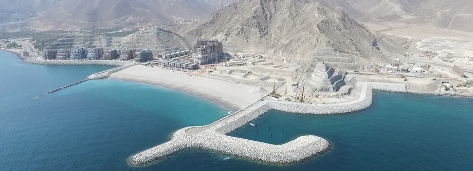 The Address Fujairah Resort & Spa: Beach House - Enabling Works