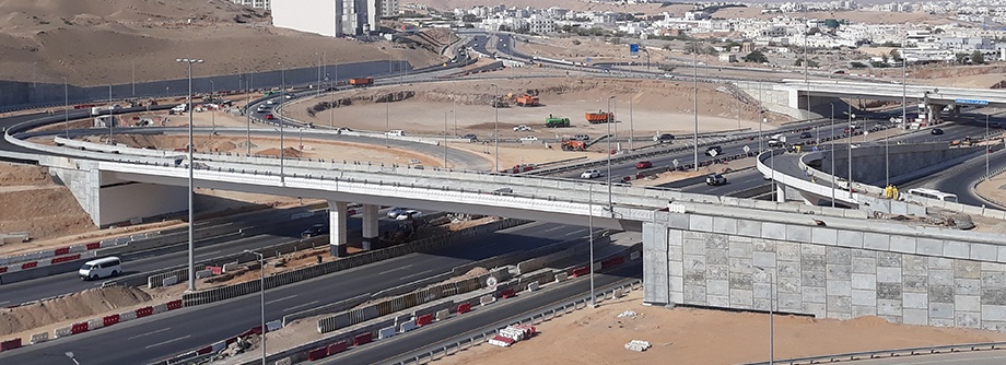 Mall of Oman-Enabling and Highway works