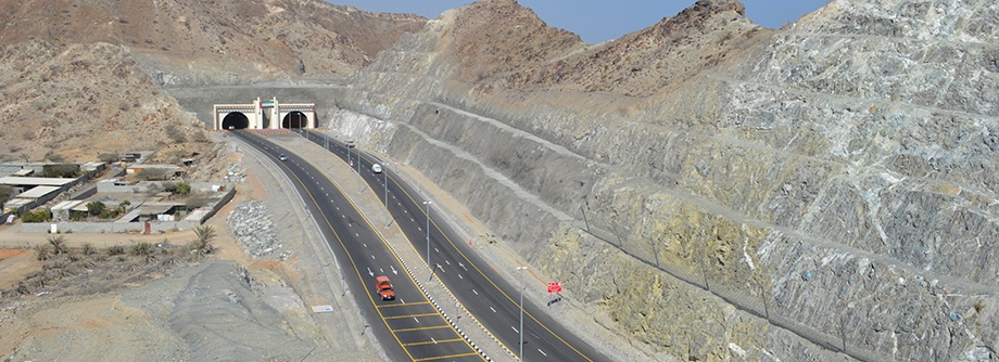 Construction of Dibba-Khorfakkan Ring Road