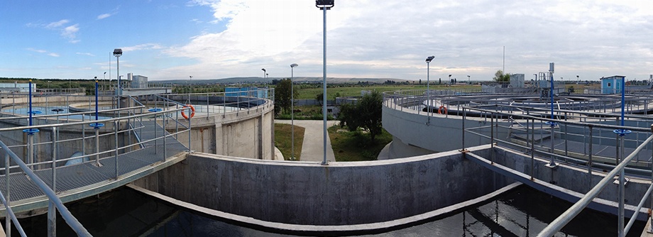 Construction of a Wastewater Treatment Plant in Isalnita