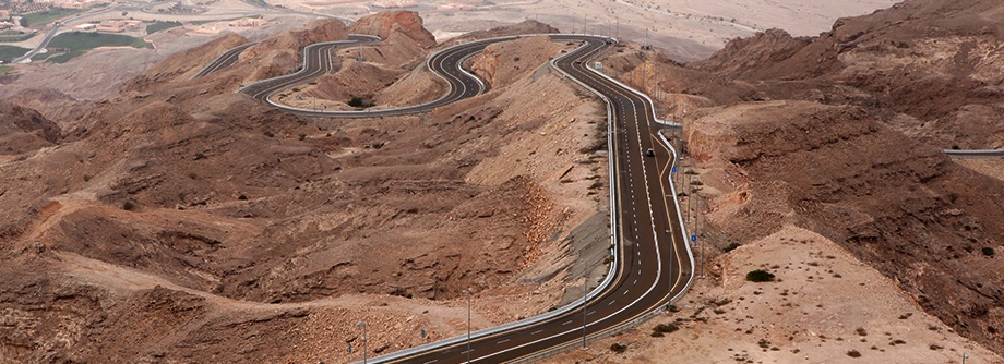 Protection & Stabilization of Rock Cut & Fill Areas of Jabel Hafeet