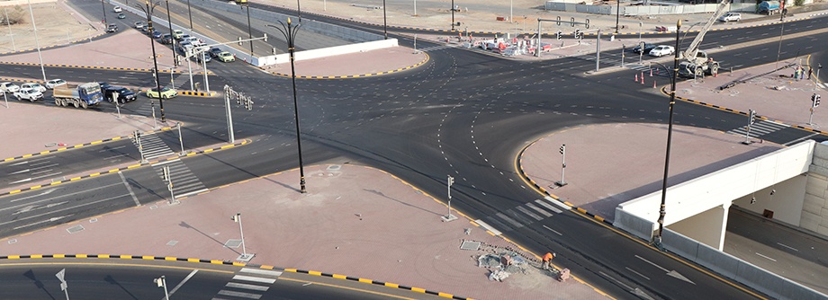 Upgrade of Hamad Bin Abdullah Road - Al-Fujairah