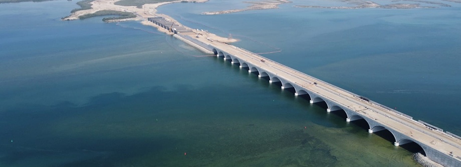 Bridge and Road Connection from E11 to Siniya Island